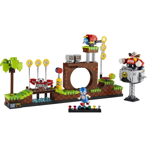 21331 LEGO Sonic the Hedgehog Green Hill Zone (Bild 3 av 5)