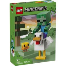 21582 LEGO Minecraft Hönsryttare