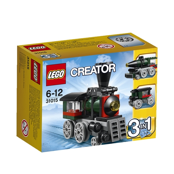 31015 Grönt lok (Bild 1 av 2)