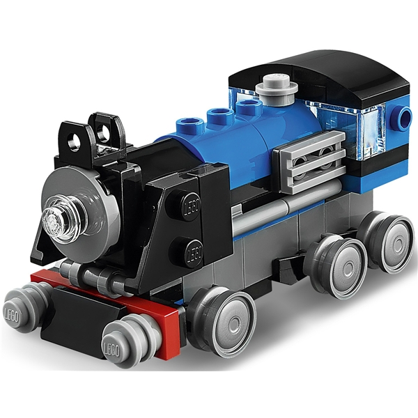 31054 LEGO Creator Blå express (Bild 4 av 7)