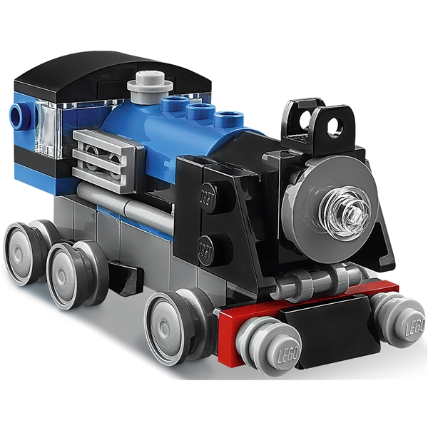 31054 LEGO Creator Blå express (Bild 6 av 7)