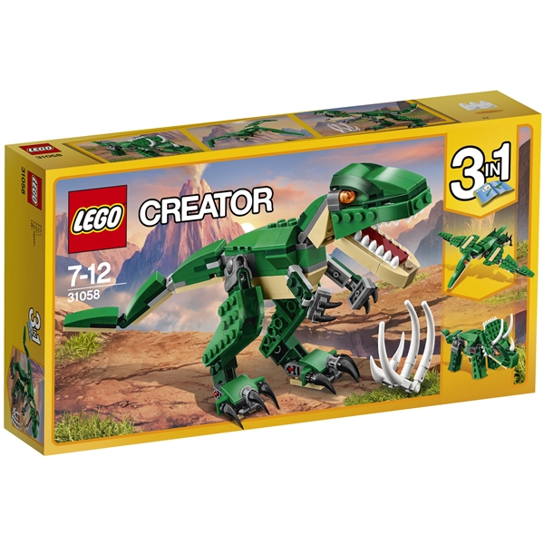 31058 LEGO Creator Mäktiga dinosaurier (Bild 1 av 7)
