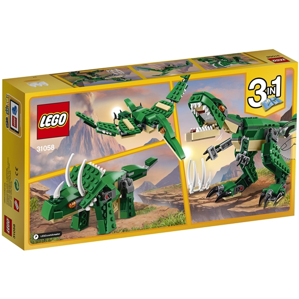 31058 LEGO Creator Mäktiga dinosaurier (Bild 2 av 7)