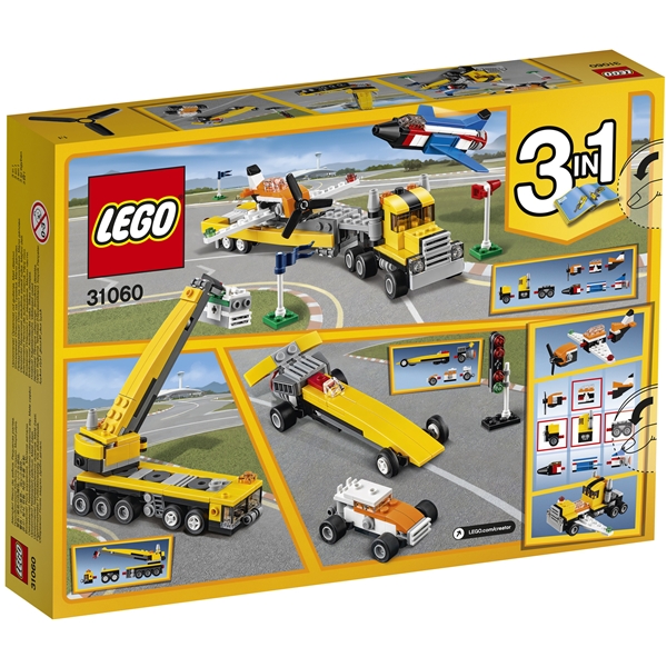 31060 LEGO Creator Flygshowens ess (Bild 2 av 7)