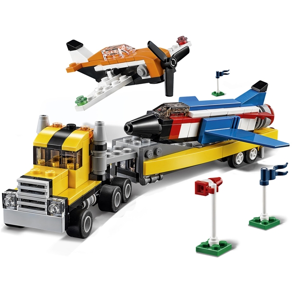 31060 LEGO Creator Flygshowens ess (Bild 6 av 7)