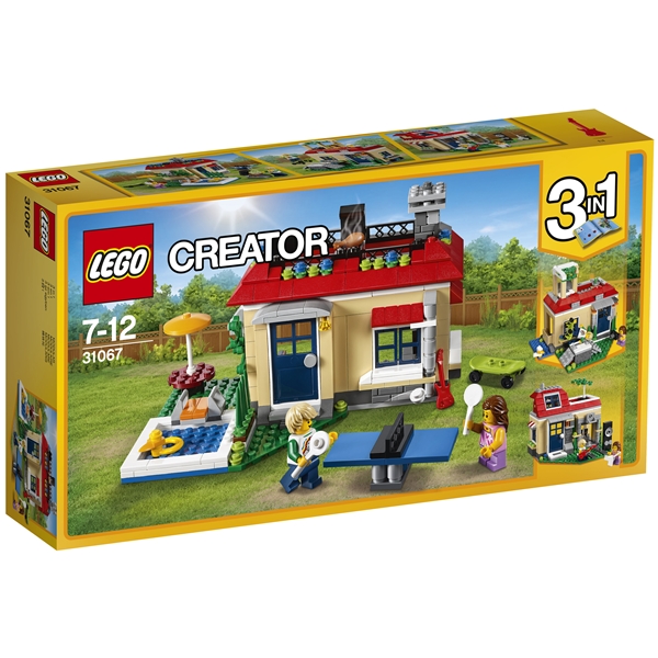 31067 LEGO Creator Semester vid Poolen (Bild 1 av 7)