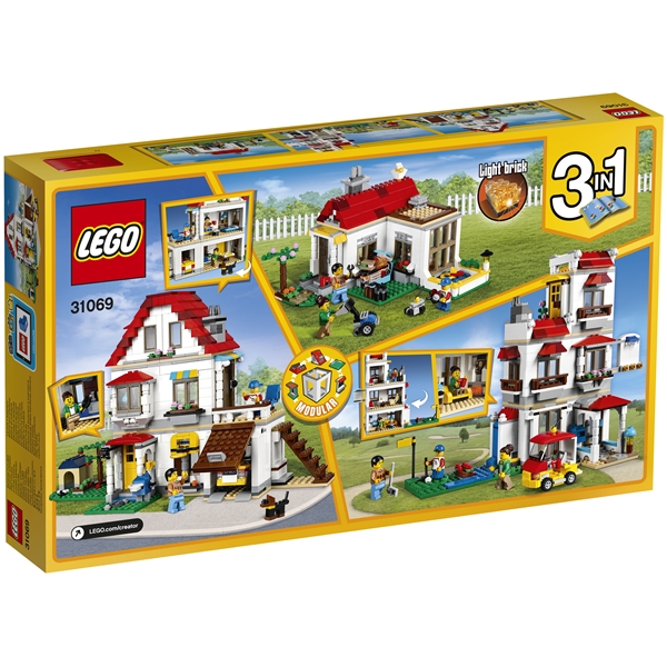 31069 LEGO Creator Familjevilla (Bild 2 av 5)