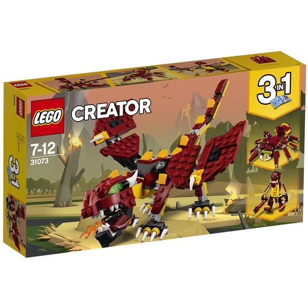 31073 LEGO Creator Mytiska varelser (Bild 1 av 3)