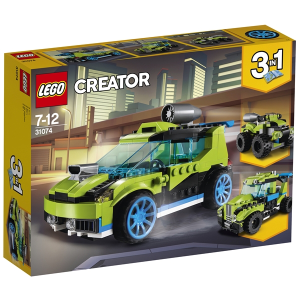 31074 LEGO Creator Raketrallybil (Bild 1 av 3)