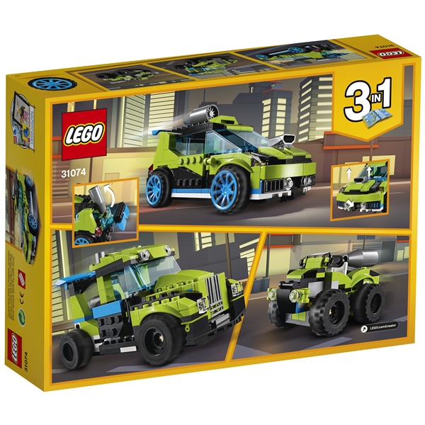31074 LEGO Creator Raketrallybil (Bild 2 av 3)