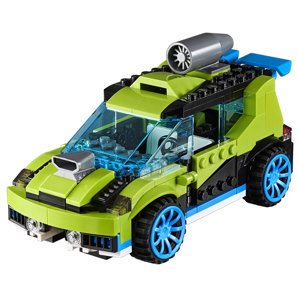 31074 LEGO Creator Raketrallybil (Bild 3 av 3)