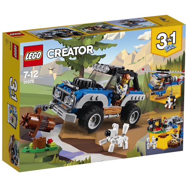 31075 LEGO Creator Vildmarksäventyr (Bild 1 av 3)