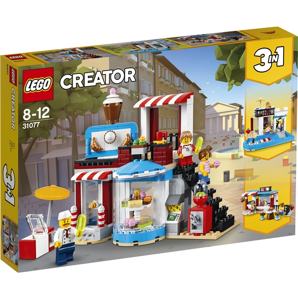 31077 LEGO Creator Modular Sweet Surprises (Bild 1 av 3)