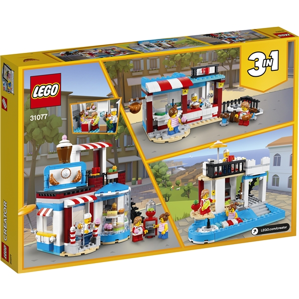 31077 LEGO Creator Modular Sweet Surprises (Bild 2 av 3)