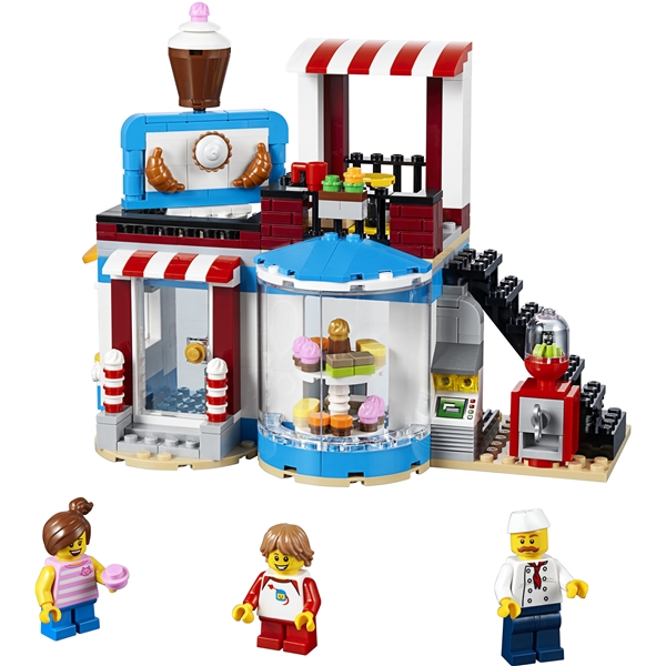 31077 LEGO Creator Modular Sweet Surprises (Bild 3 av 3)