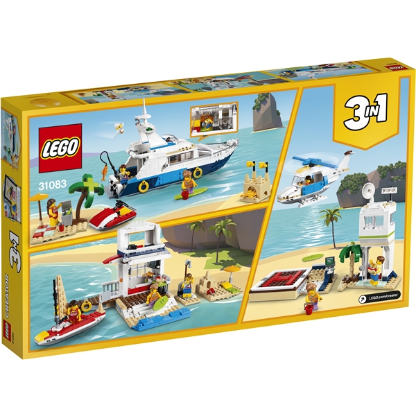 31083 LEGO Creator Cruisingäventyr (Bild 2 av 3)