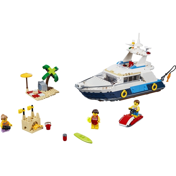 31083 LEGO Creator Cruisingäventyr (Bild 3 av 3)