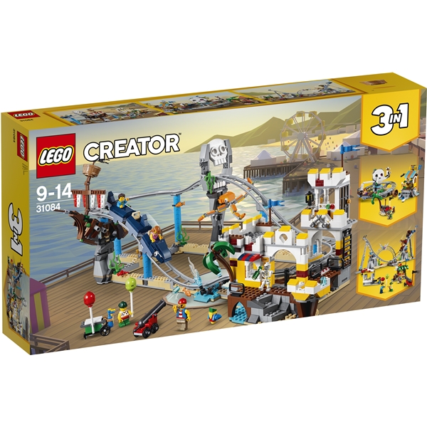 31084 LEGO Creator Piratbergochdalbana (Bild 1 av 3)