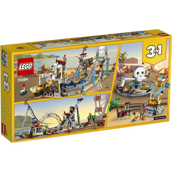 31084 LEGO Creator Piratbergochdalbana (Bild 2 av 3)