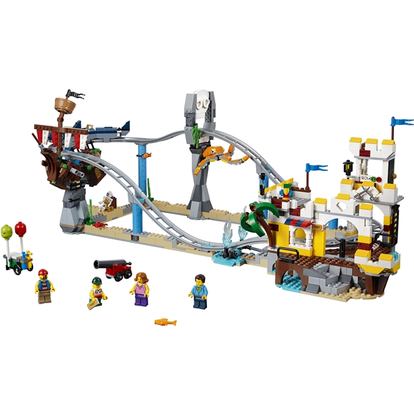 31084 LEGO Creator Piratbergochdalbana (Bild 3 av 3)