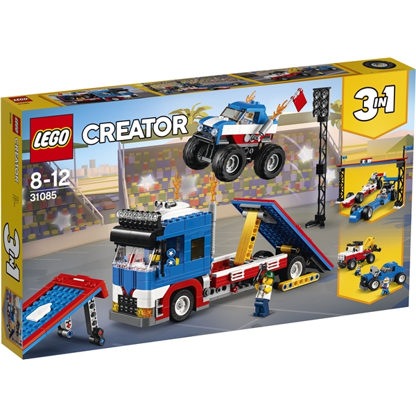 31085 LEGO Creator Mobil stuntshow (Bild 1 av 3)