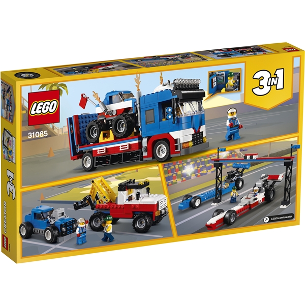 31085 LEGO Creator Mobil stuntshow (Bild 2 av 3)