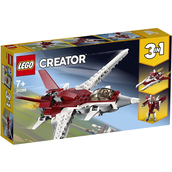 31086 LEGO Creator Futuristiskt Flygplan (Bild 1 av 5)