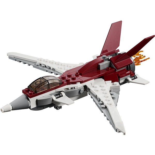31086 LEGO Creator Futuristiskt Flygplan (Bild 3 av 5)