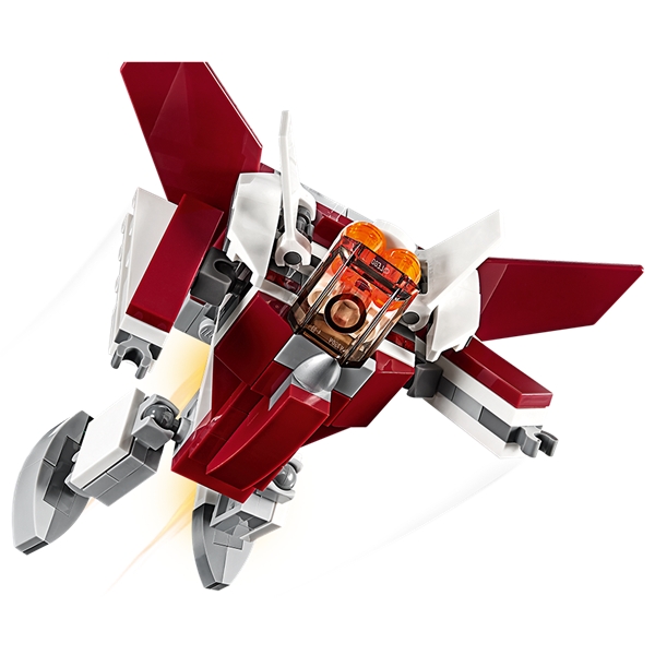31086 LEGO Creator Futuristiskt Flygplan (Bild 4 av 5)
