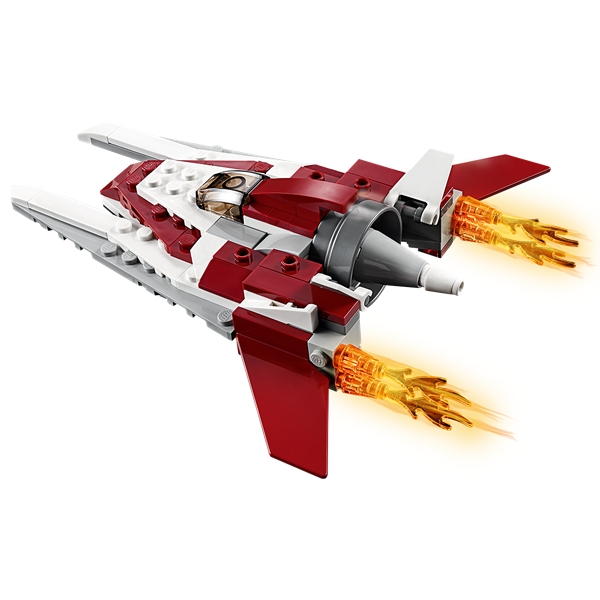 31086 LEGO Creator Futuristiskt Flygplan (Bild 5 av 5)