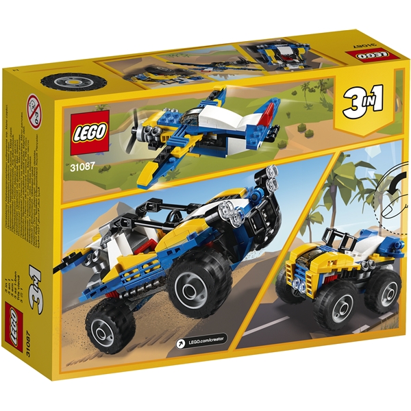 31087 LEGO Creator Strandbil (Bild 2 av 5)