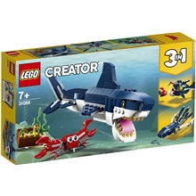 31088 LEGO Creator Djuphavsvarelser