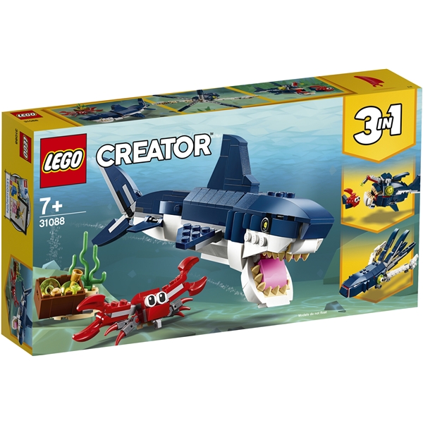 31088 LEGO Creator Djuphavsvarelser (Bild 1 av 5)