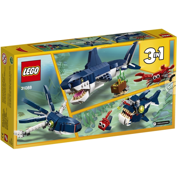 31088 LEGO Creator Djuphavsvarelser (Bild 2 av 5)