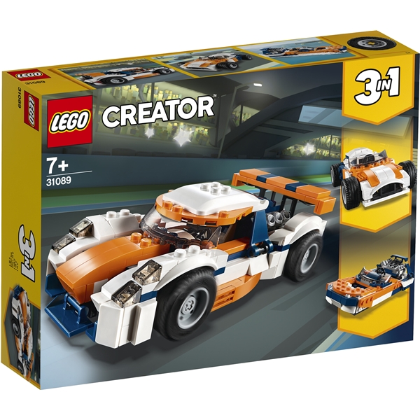 31089 LEGO Creator Orange Racerbil (Bild 1 av 5)