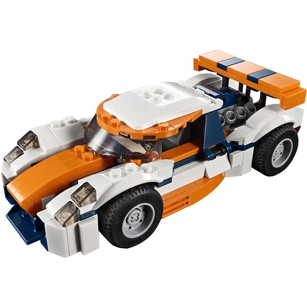 31089 LEGO Creator Orange Racerbil (Bild 3 av 5)