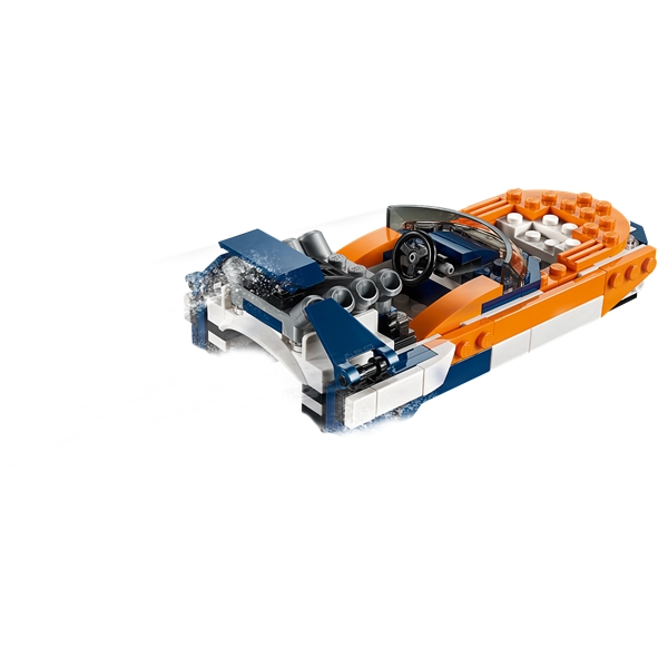 31089 LEGO Creator Orange Racerbil (Bild 4 av 5)
