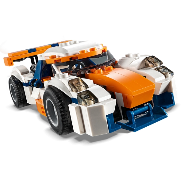 31089 LEGO Creator Orange Racerbil (Bild 5 av 5)