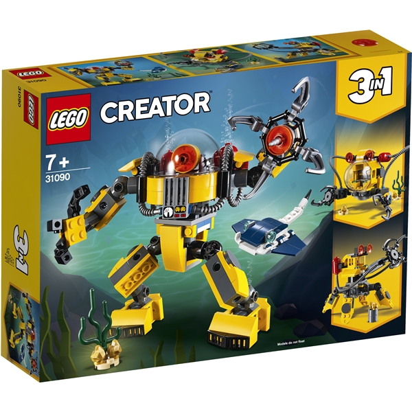 31090 LEGO Creator Undervattensrobot (Bild 1 av 5)