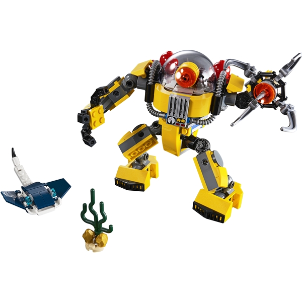 31090 LEGO Creator Undervattensrobot (Bild 3 av 5)