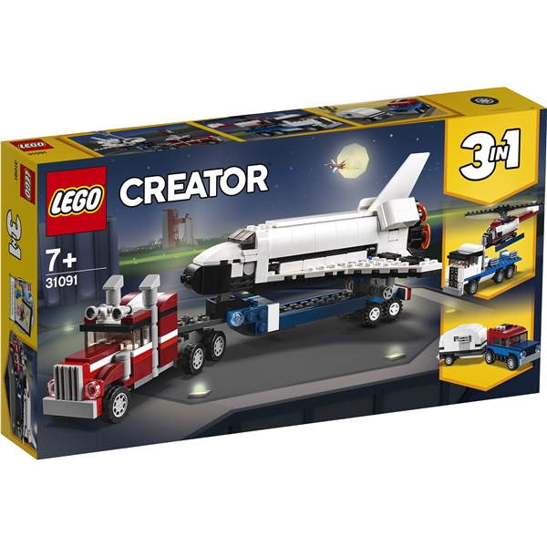 31091 LEGO Creator Transport för Rymdfärja (Bild 1 av 5)
