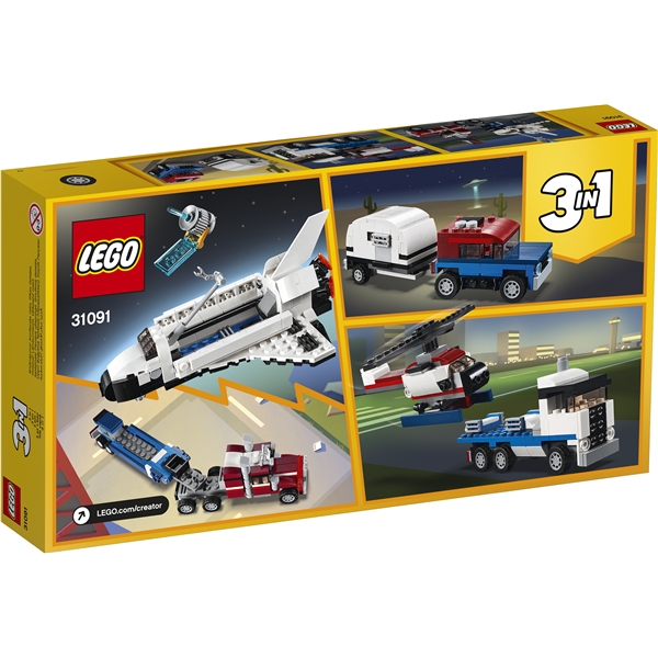 31091 LEGO Creator Transport för Rymdfärja (Bild 2 av 5)