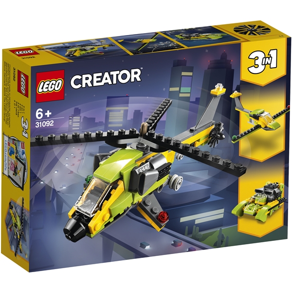 31092 LEGO Creator Helikopteräventyr (Bild 1 av 5)