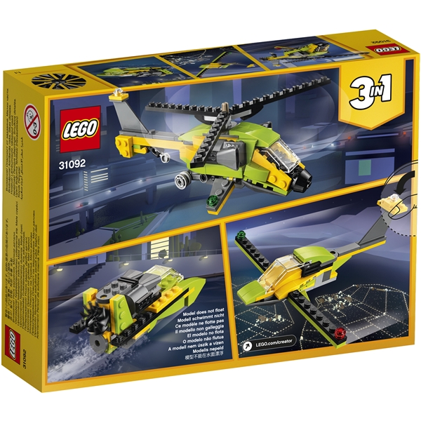 31092 LEGO Creator Helikopteräventyr (Bild 2 av 5)