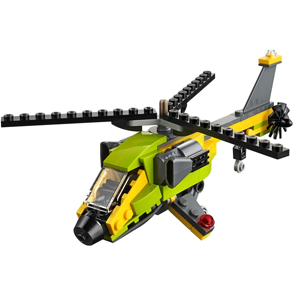 31092 LEGO Creator Helikopteräventyr (Bild 3 av 5)
