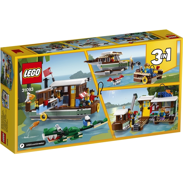 31093 LEGO Creator Flodhusbåt (Bild 2 av 5)