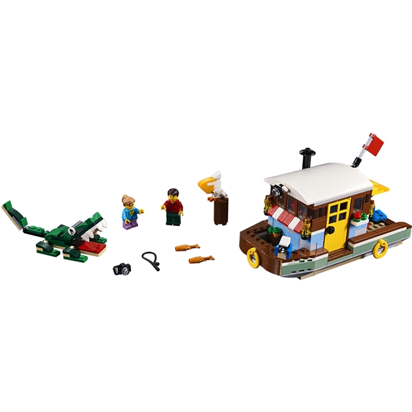 31093 LEGO Creator Flodhusbåt (Bild 3 av 5)