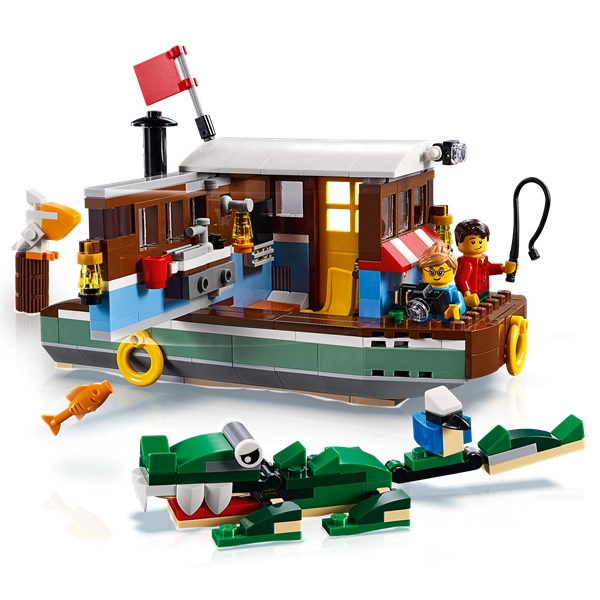 31093 LEGO Creator Flodhusbåt (Bild 4 av 5)