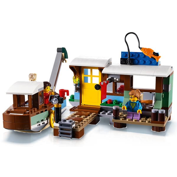31093 LEGO Creator Flodhusbåt (Bild 5 av 5)