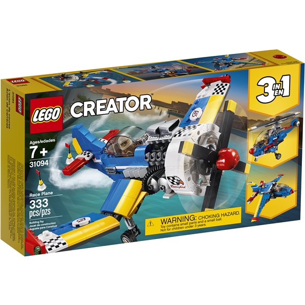31094 LEGO Creator Racerplan (Bild 1 av 5)